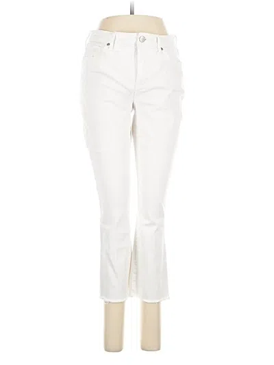 Pre-owned Nydj Jeans In White