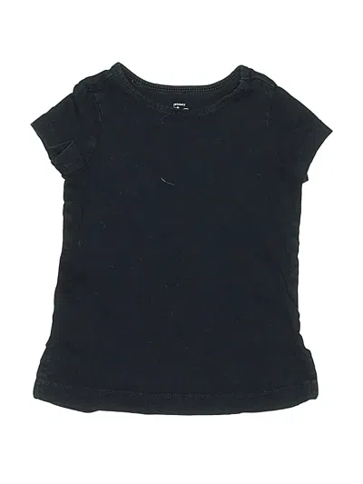 Pre-owned Primary Clothing Kids' Short Sleeve T-shirt In Black
