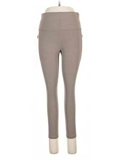 Pre-owned Athleta Active Pants In Gray