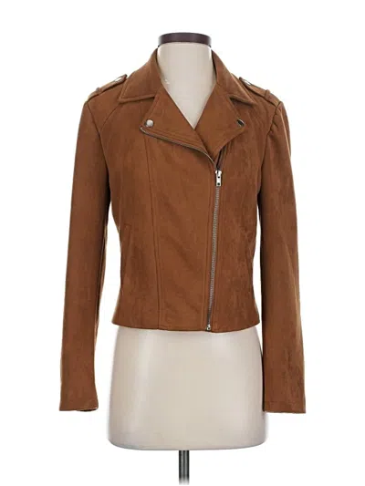 Pre-owned Jack By Bb Dakota Jacket In Brown