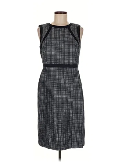 Pre-owned Talbots Casual Dress In Gray