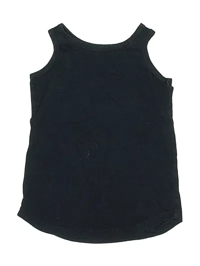 Pre-owned Primary Clothing Kids' Sleeveless T-shirt In Black