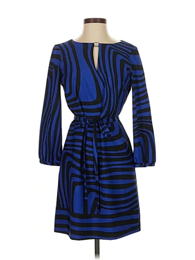 Pre-owned Tahari By Asl Kimono In Blue