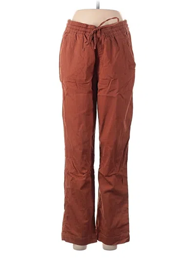 Pre-owned Gap Casual Pants In Brown