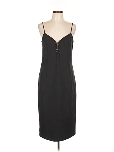 Pre-owned Bardot Cocktail Dress In Black