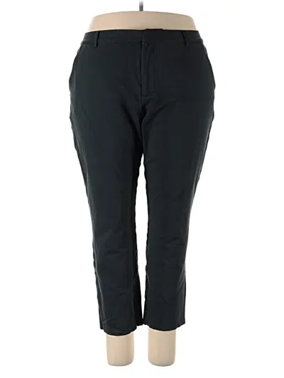 Pre-owned Universal Standard Casual Pants In Black