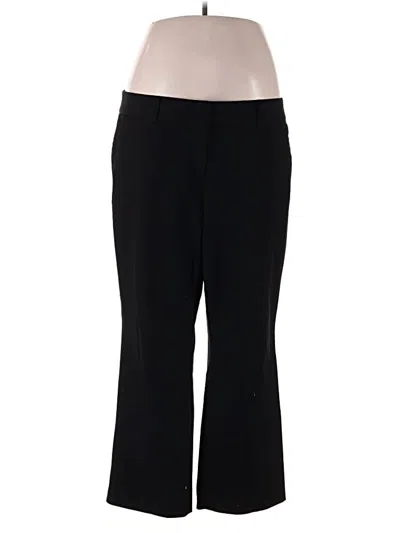 Pre-owned Liz Claiborne Dress Pants In Black