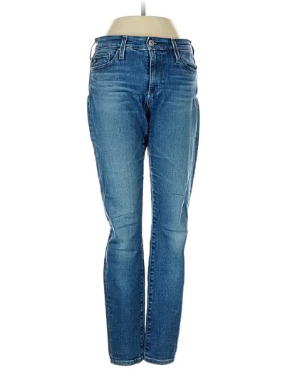 Pre-owned Adriano Goldschmied Jeans In Blue
