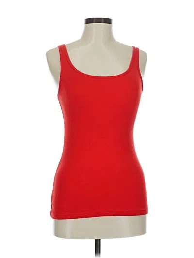 Pre-owned A New Day Tank Top Red Strapless Neckline Tops