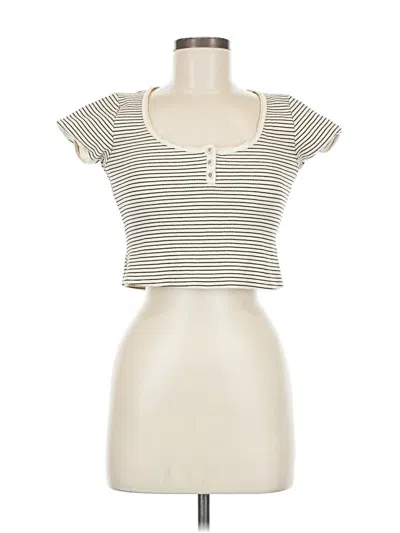 Pre-owned Atelier Short Sleeve T-shirt In White