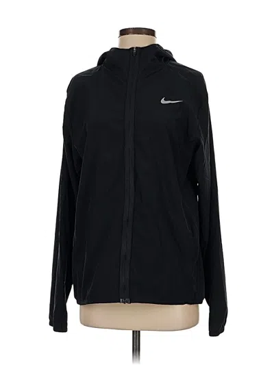 Pre-owned Nike Track Jacket In Black