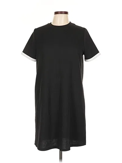 Pre-owned Trafaluc By Zara Casual Dress In Black