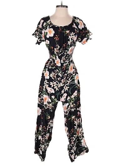 Pre-owned Kindred Jumpsuit In Black