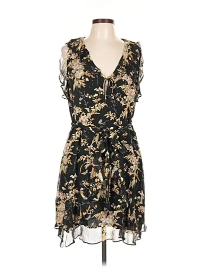 Pre-owned Paige Cocktail Dress In Black