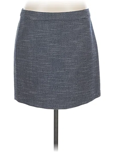 Pre-owned Gap Casual Skirt In Gray