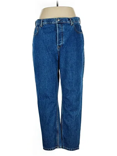 Pre-owned Everlane Jeans In Blue