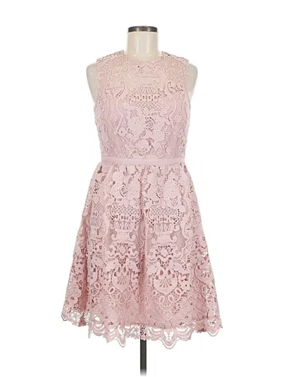 Pre-owned Bhldn Cocktail Dress In Pink