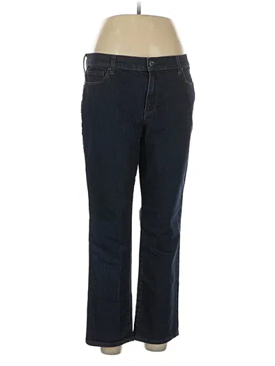Pre-owned Dkny Jeans Jeans In Blue