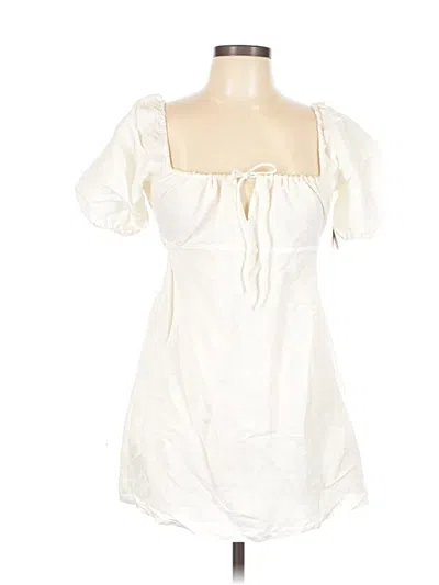 Rvca Casual Dress In White