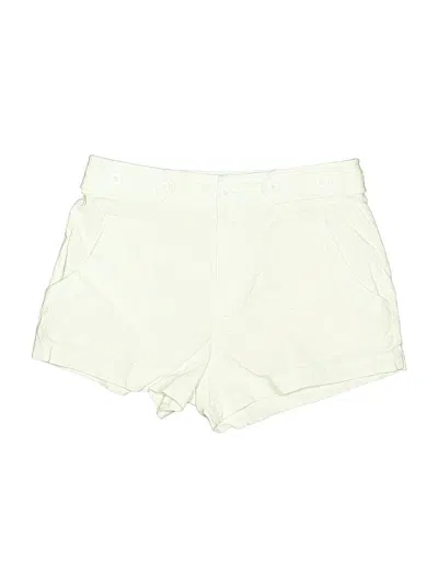 Pre-owned Maeve By Anthropologie Shorts In White