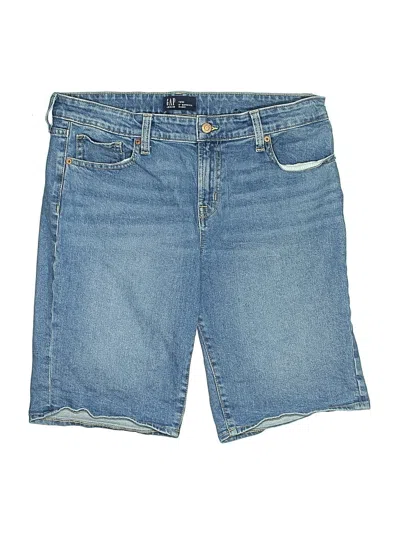 Pre-owned Gap Denim Shorts In Blue