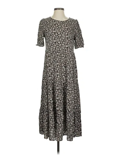 Pre-owned Aerie Casual Dress In Gray