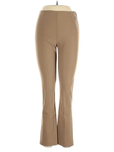 Pre-owned Mm. Lafleur Dress Pants In Brown