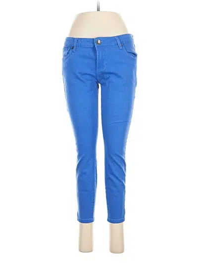 Pre-owned Kut From The Kloth Jeggings In Blue