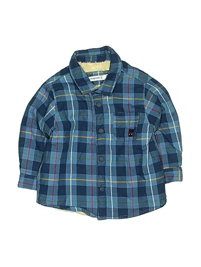 Pre-owned Mayoral Babies' Jacket In Blue