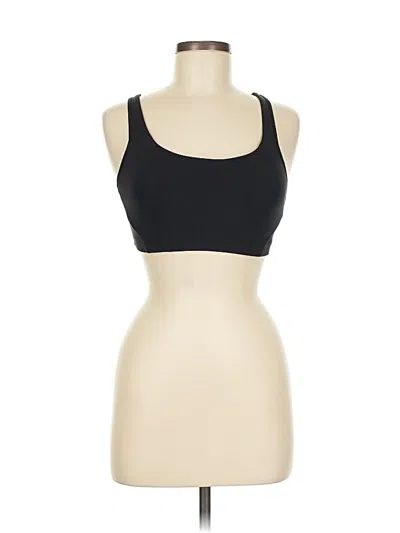 Pre-owned Lululemon Athletica Sports Bra In Black