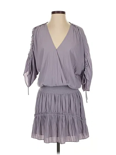 Pre-owned Ramy Brook Casual Dress In Purple