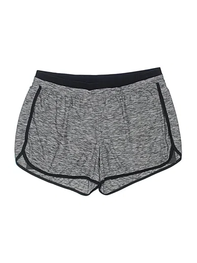 Pre-owned Assorted Brands Athletic Shorts In Gray