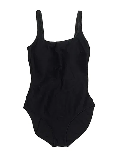 Pre-owned Gottex One Piece Swimsuit In Black