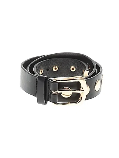 Pre-owned Unbranded Belt In Black