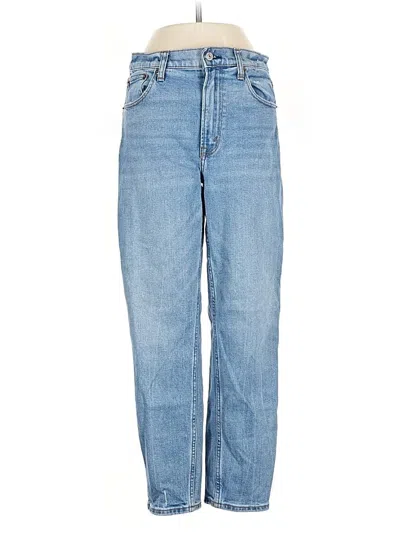 Pre-owned Abercrombie & Fitch Jeans In Blue