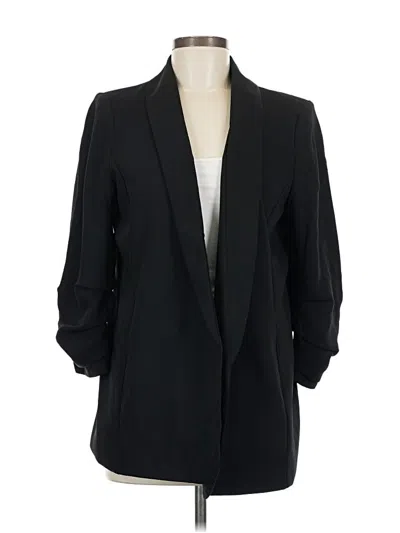 Pre-owned Chico's Cardigan Sweater In Black