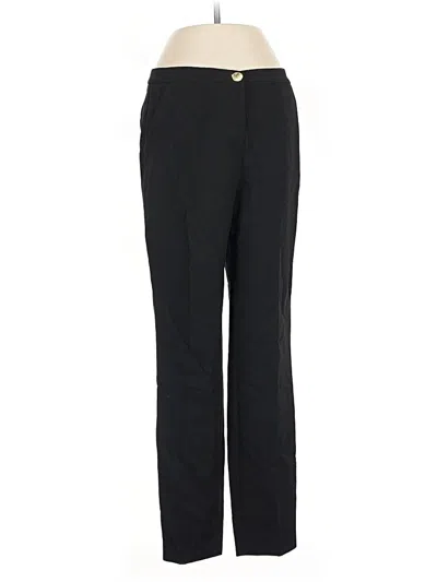 Pre-owned Ted Baker Dress Pants In Black