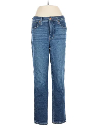Pre-owned Madewell Jeans In Blue