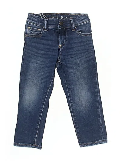 Pre-owned Baby Gap Kids' Jeans In Blue