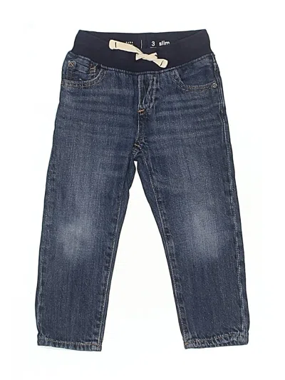Pre-owned Baby Gap Kids' Jeans In Blue