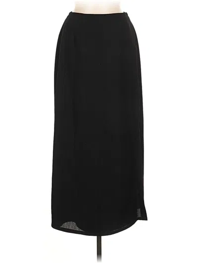 Pre-owned Koret Formal Skirt In Black