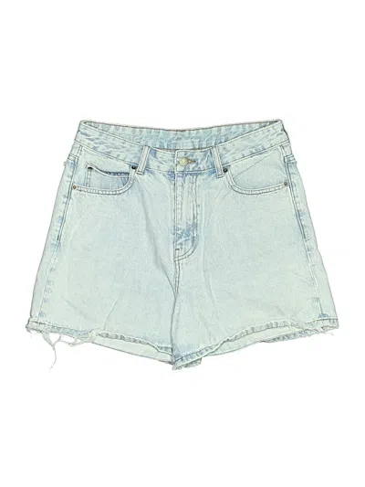 Pre-owned Dr Denim Denim Shorts In Blue