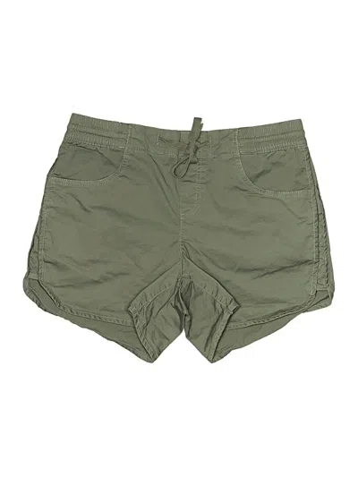 Pre-owned Eddie Bauer Khaki Shorts In Green