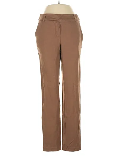 Pre-owned Assorted Brands Dress Pants In Brown
