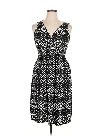 Pre-owned Assorted Brands Casual Dress In Black