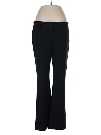 Pre-owned Express Dress Pants In Black