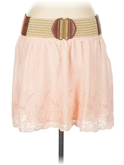 Pre-owned Stoosh Casual Skirt In Pink
