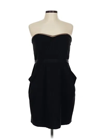 Pre-owned Bcbgmaxazria Cocktail Dress In Black