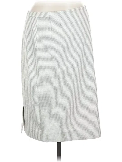 Pre-owned Mm. Lafleur Casual Skirt In Silver