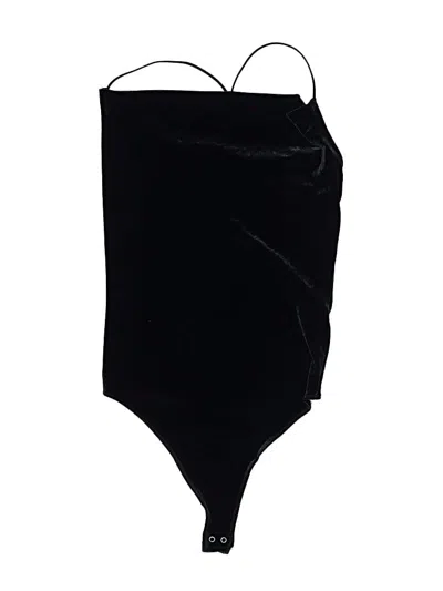 Pre-owned Abercrombie & Fitch Bodysuit In Black